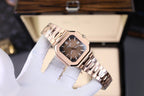 Patek Philippe Cubitus 5821 Rose Gold Watch Dial Chocolate 45mm