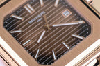 Patek Philippe Cubitus 5821 Rose Gold Watch Dial Chocolate 45mm