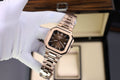 Patek Philippe Cubitus 5821 Rose Gold Watch Dial Chocolate 45mm