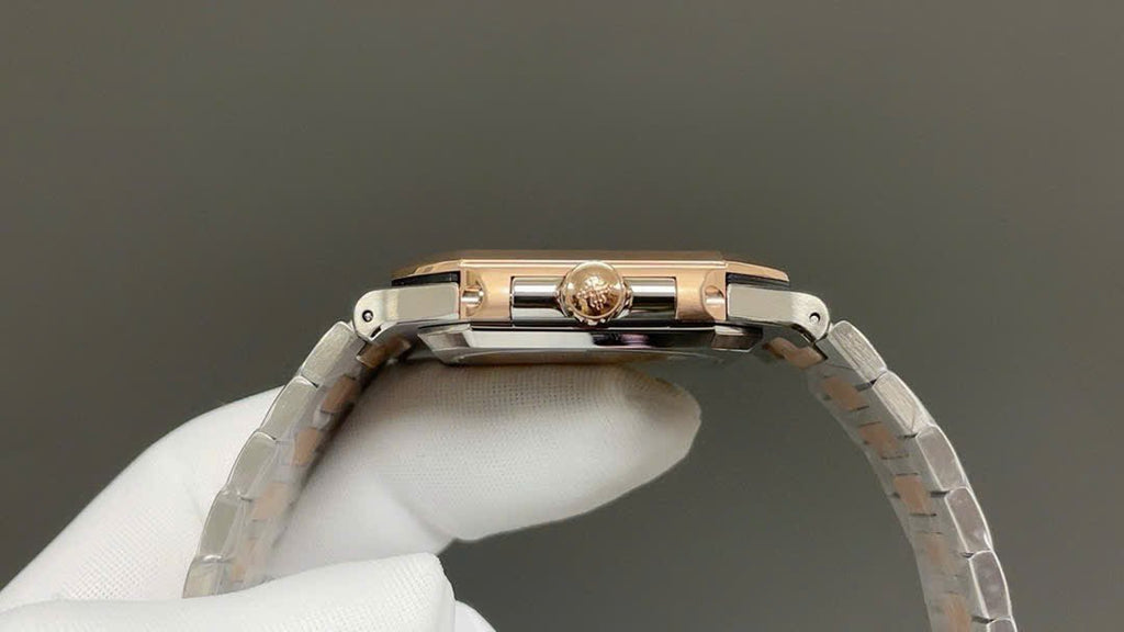 Patek Philippe Cubitus 5821 Demi Rose Gold Watch Dial Chocolate 45mm