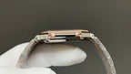 Patek Philippe Cubitus 5821 Demi Rose Gold Watch Dial Chocolate 45mm