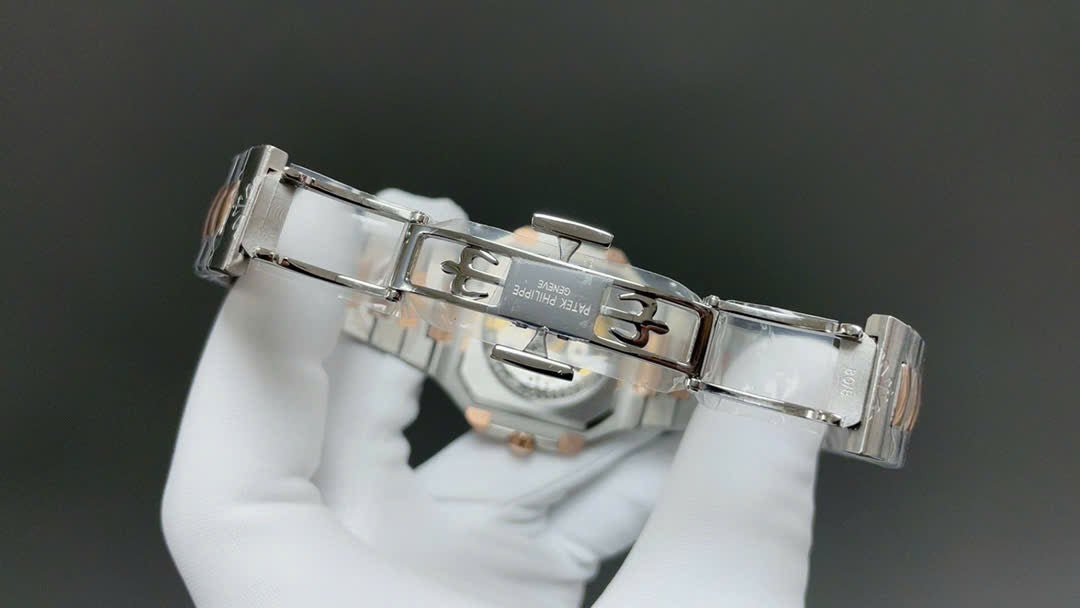 Patek Philippe Cubitus 5821 Demi Rose Gold Watch Dial Chocolate 45mm