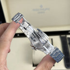 Patek Philippe Watch Nautilus 7010 White Dial Metal Wire 32mm
