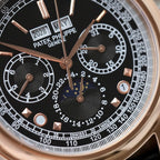 Patek Philippe Grand Complications 5270J Leather Strap Watch 41mm
