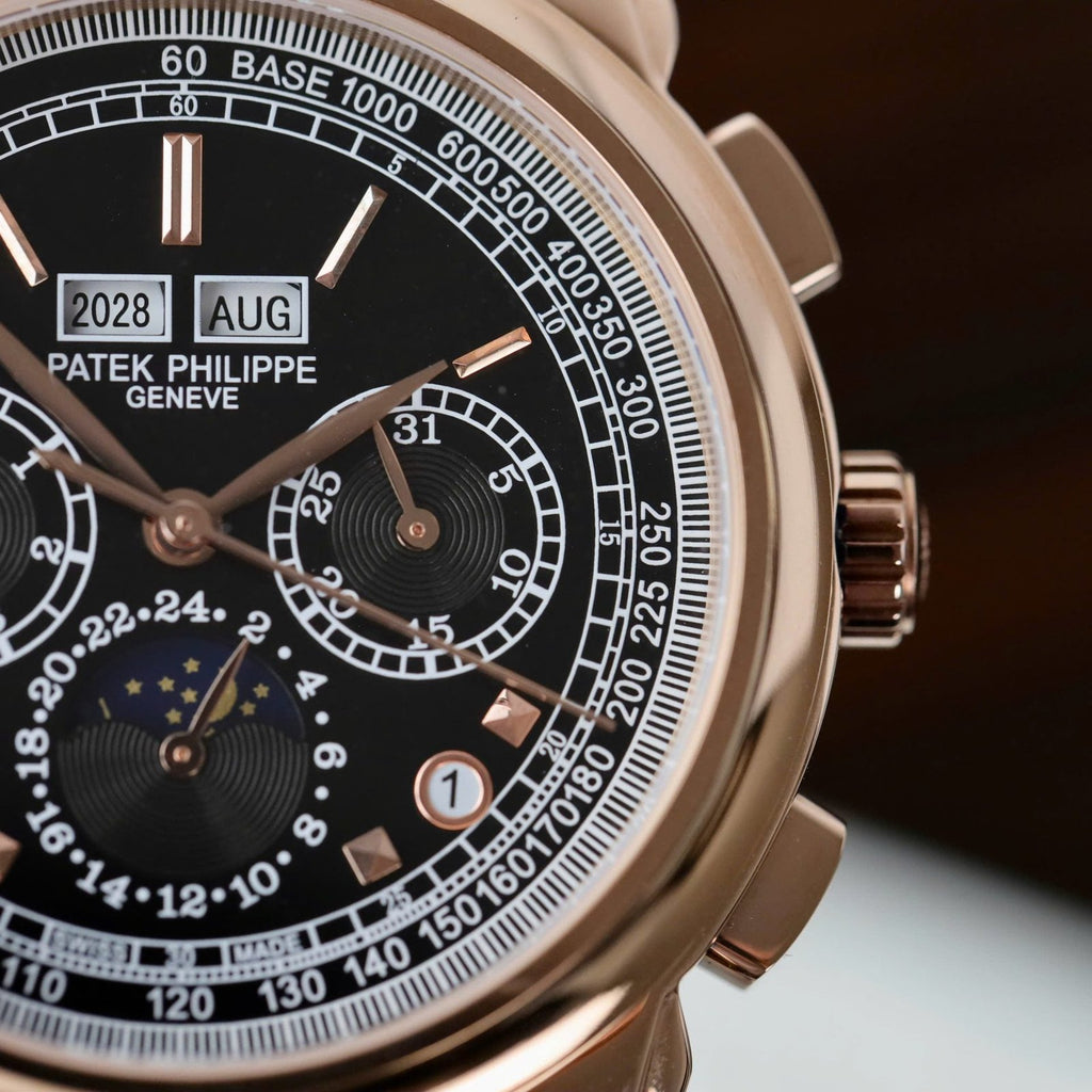 Patek Philippe Grand Complications 5270J Leather Strap Watch 41mm