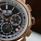 Patek Philippe Grand Complications 5270J Leather Strap Watch 41mm