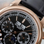 Patek Philippe Grand Complications 5270J Leather Strap Watch 41mm
