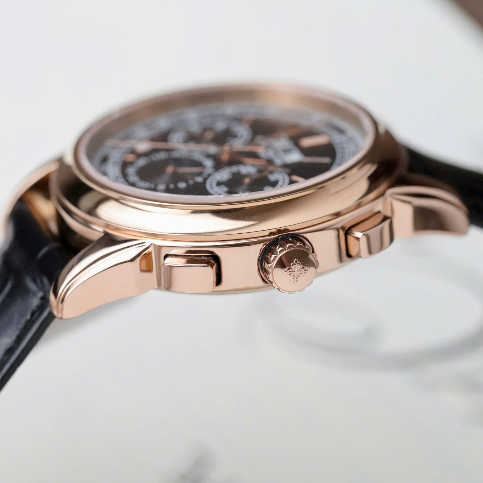 Patek Philippe Grand Complications 5270J Leather Strap Watch 41mm