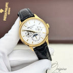 Patek Philippe Grand Complications 5327 Yellow Watch White Dial 40mm