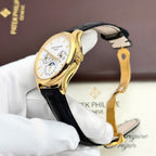 Patek Philippe Grand Complications 5327 Yellow Watch White Dial 40mm