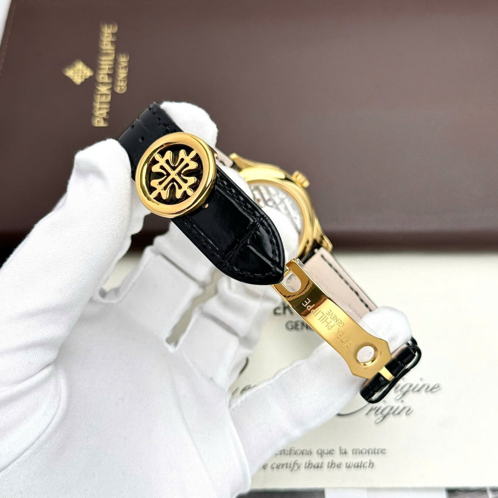 Patek Philippe Grand Complications 5327 Yellow Watch White Dial 40mm