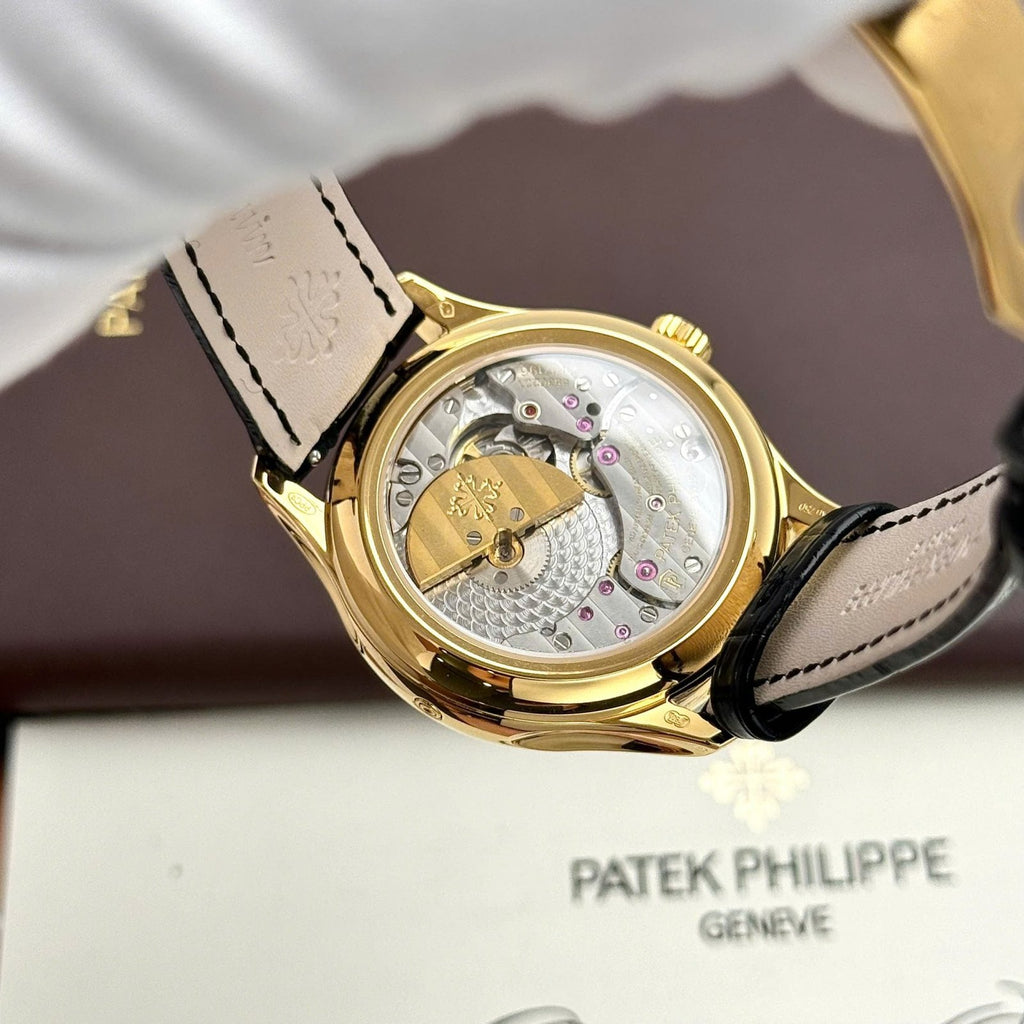 Patek Philippe Grand Complications 5327 Yellow Watch White Dial 40mm