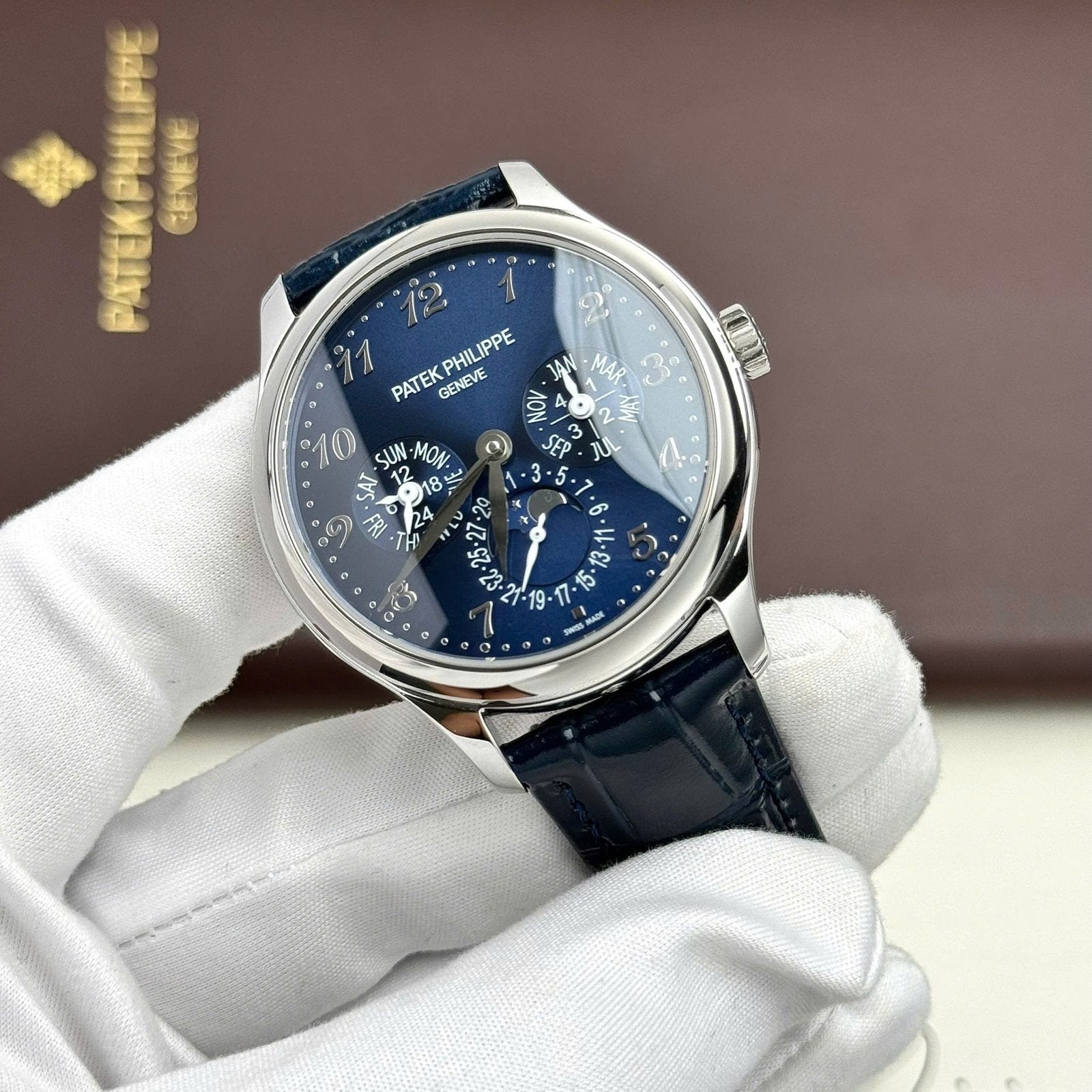 Patek Philippe Grand Complications 5327 Blue Watch 40mm