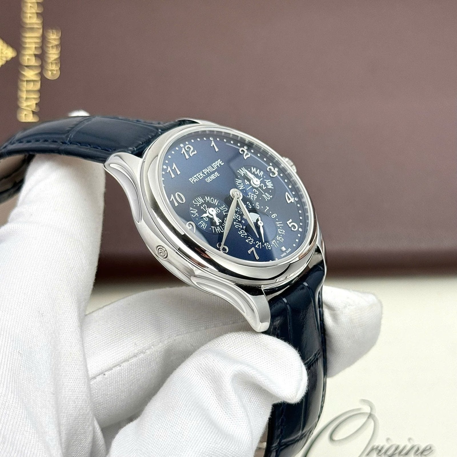 Patek Philippe Grand Complications 5327 Blue Watch 40mm