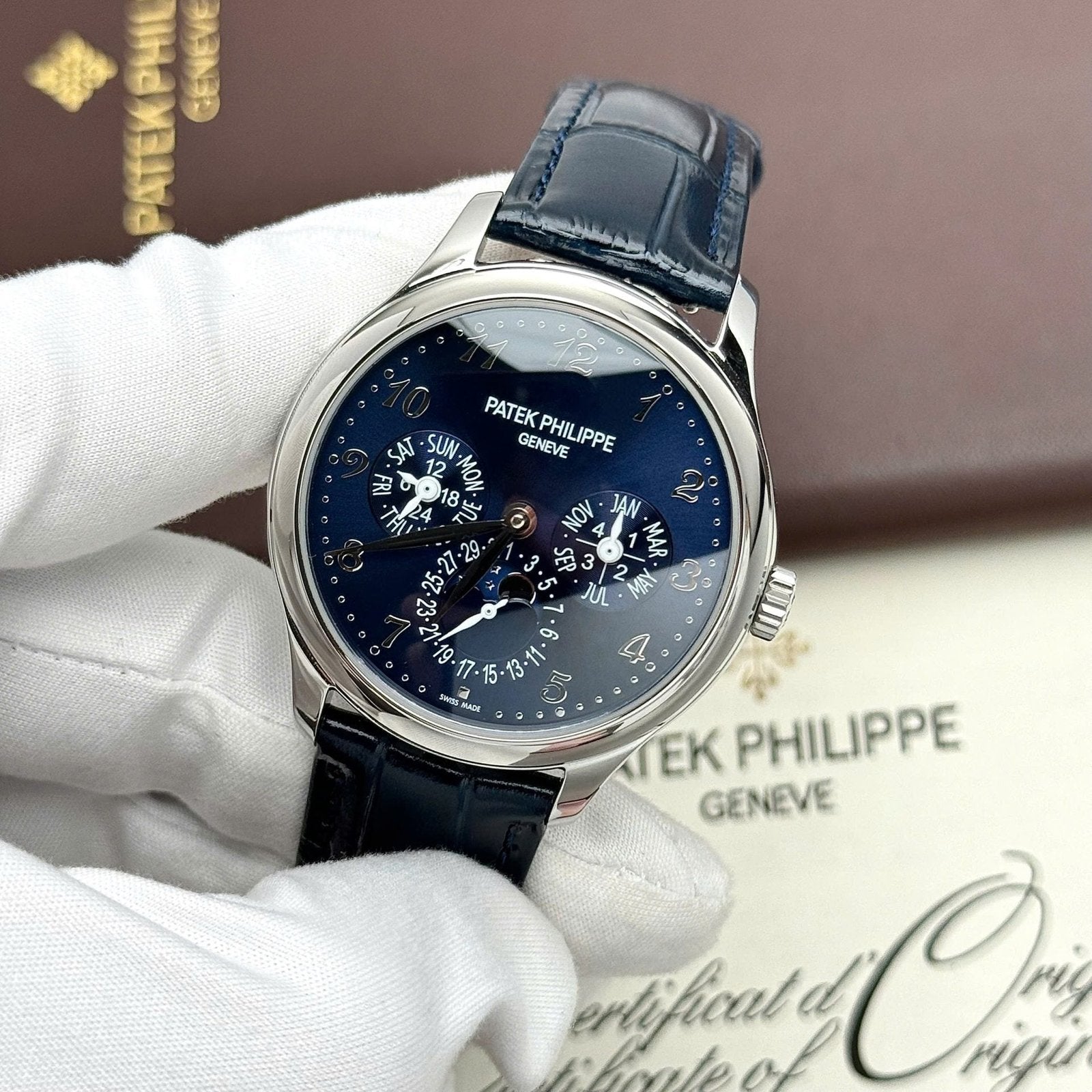 Patek Philippe Grand Complications 5327 Blue Watch 40mm