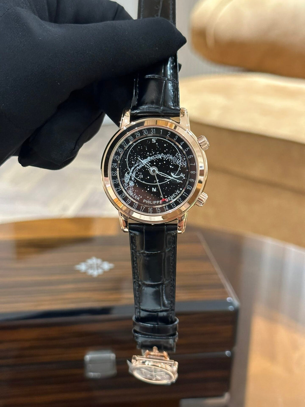 Patek Philippe Grand Complications 6102 Watch Black 44mm