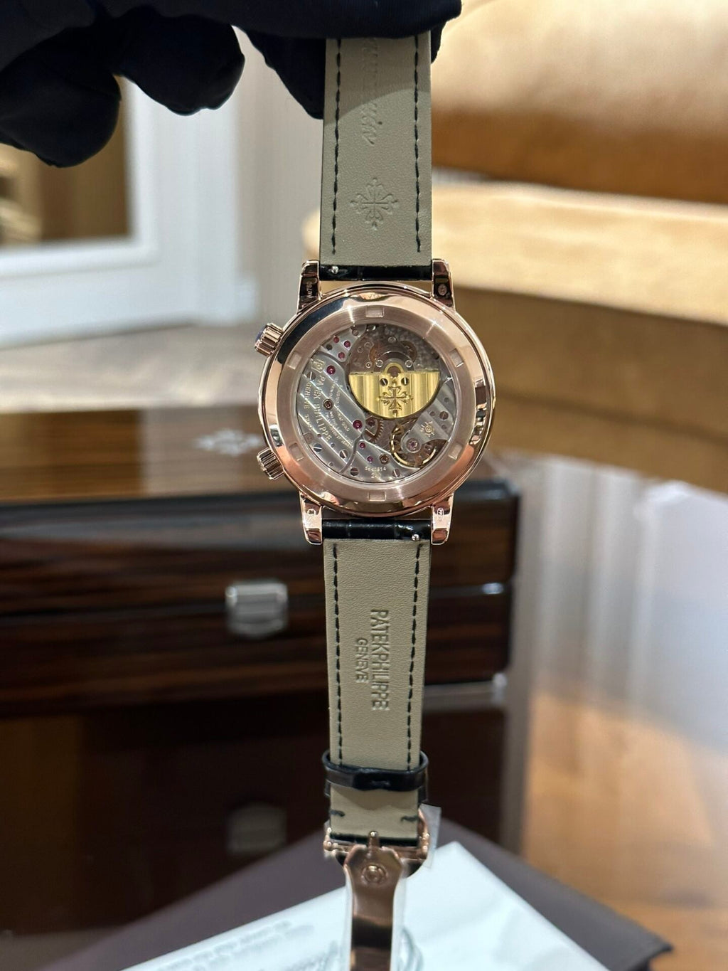 Patek Philippe Grand Complications 6102 Watch Black 44mm