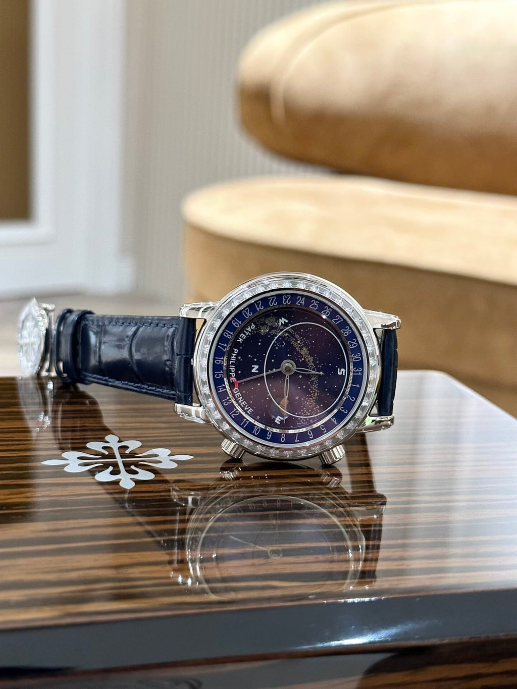 Patek Philippe Grand Complications 6104 Watch 44mm