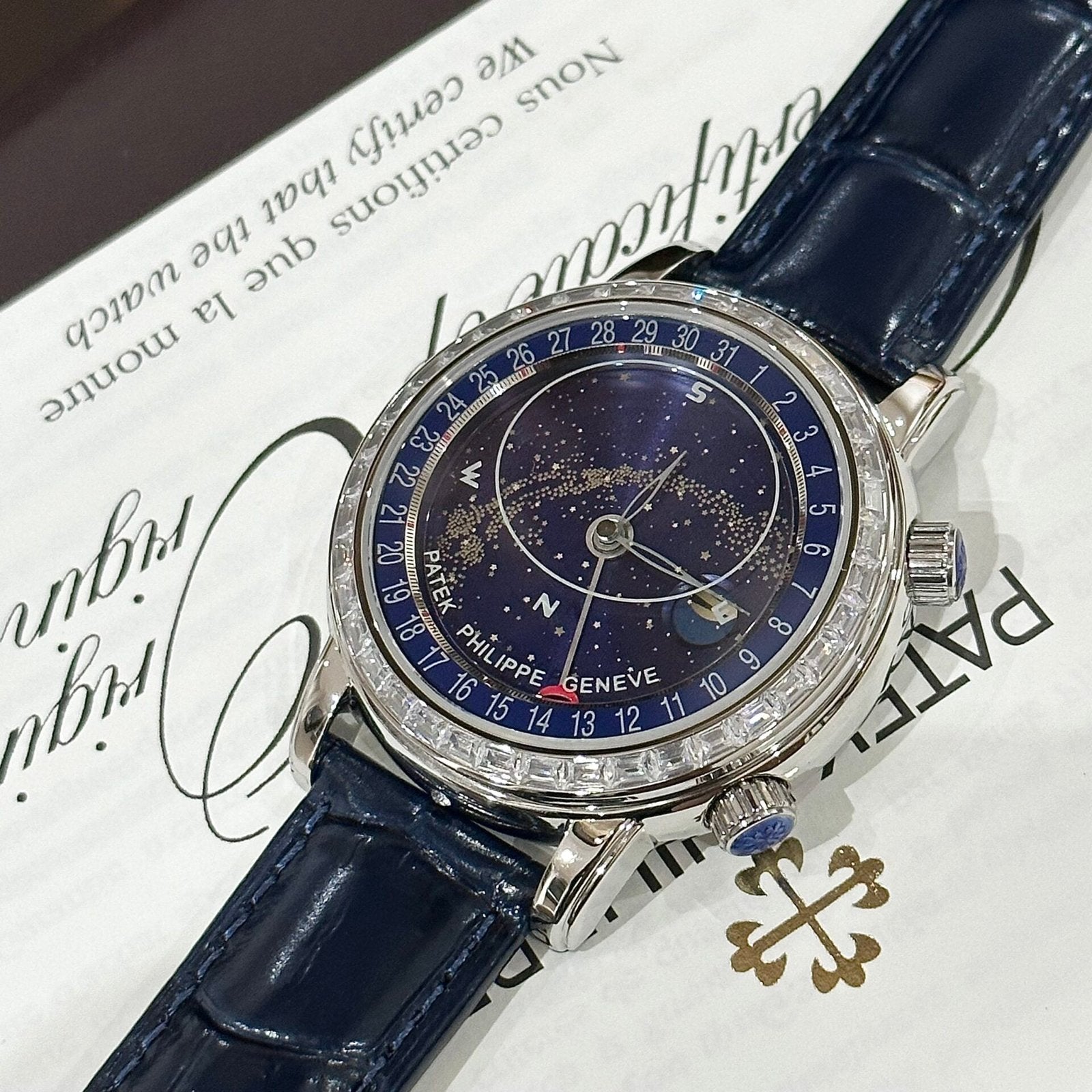 Patek Philippe Grand Complications 6104 Watch 44mm