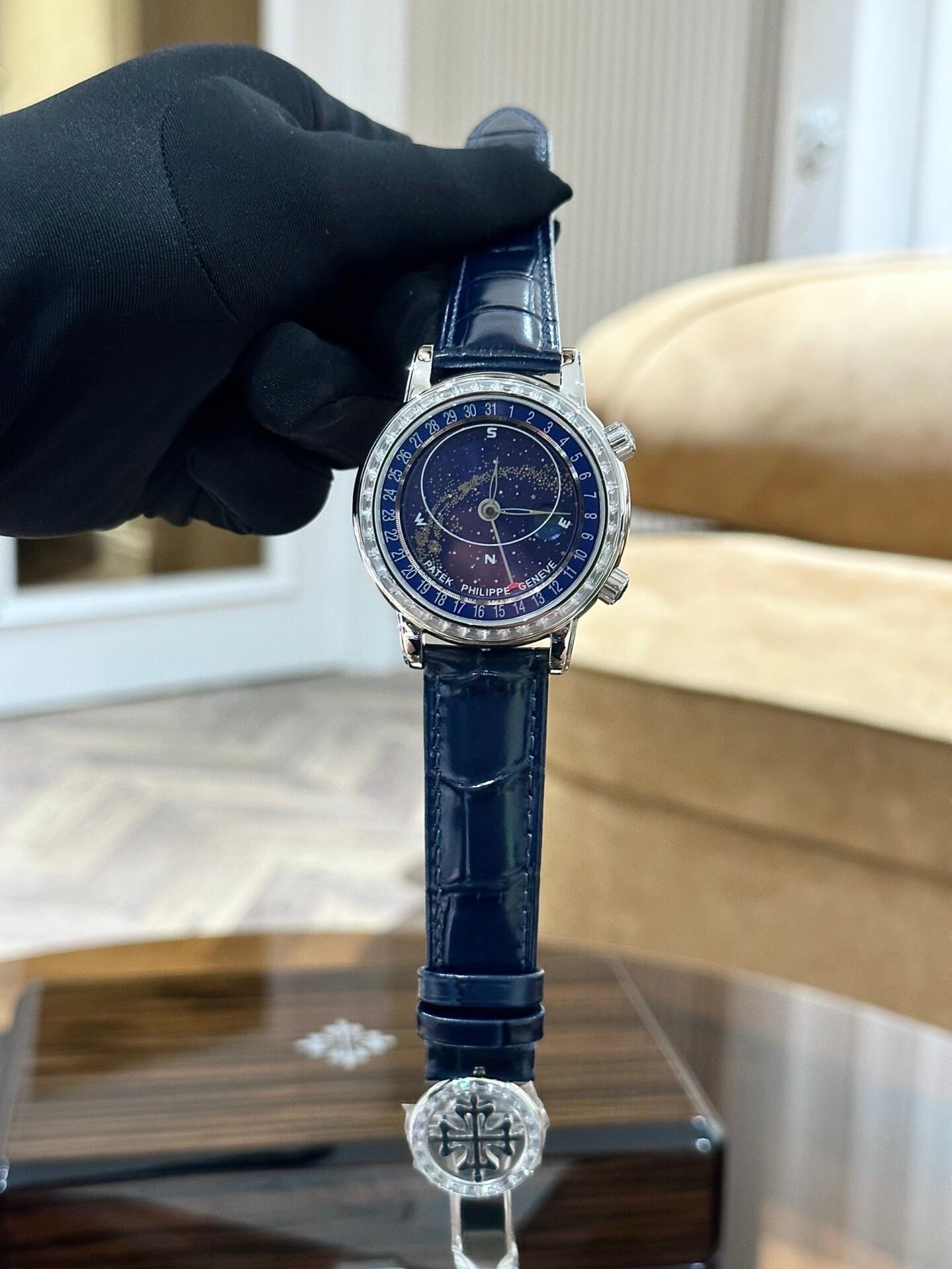 Patek Philippe Grand Complications 6104 Watch 44mm
