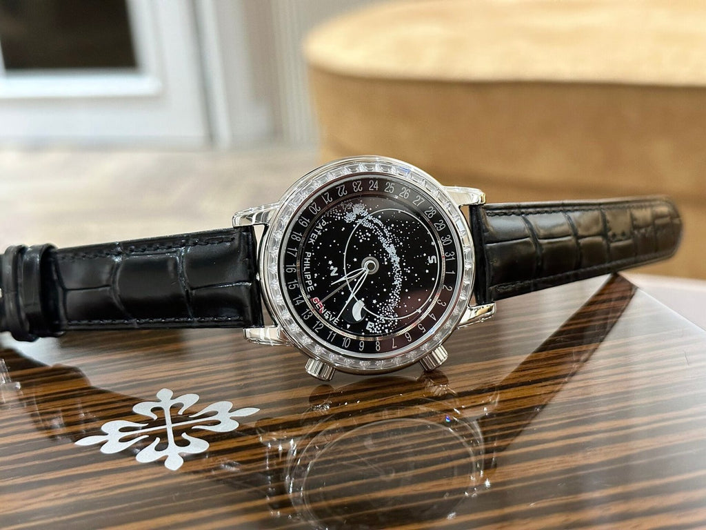 Patek Philippe Grand Complications 6104G Watch Black 44mm