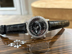 Patek Philippe Grand Complications 6104G Watch Black 44mm