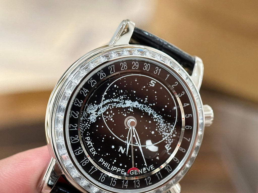 Patek Philippe Grand Complications 6104G Watch Black 44mm