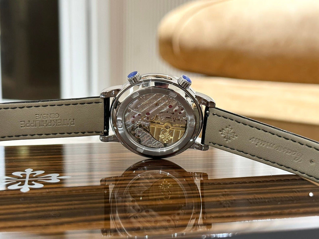 Patek Philippe Grand Complications 6104G Watch Black 44mm