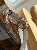 Patek Philippe Grand Complications 6104R Watch Rose Gold 44mm