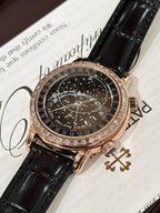 Patek Philippe Grand Complications 6104R Watch Rose Gold 44mm