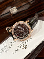 Patek Philippe Grand Complications 6104R Watch Rose Gold 44mm