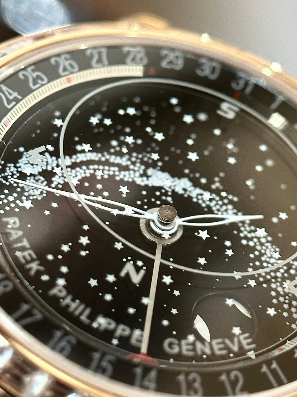 Patek Philippe Grand Complications 6104R Watch Rose Gold 44mm