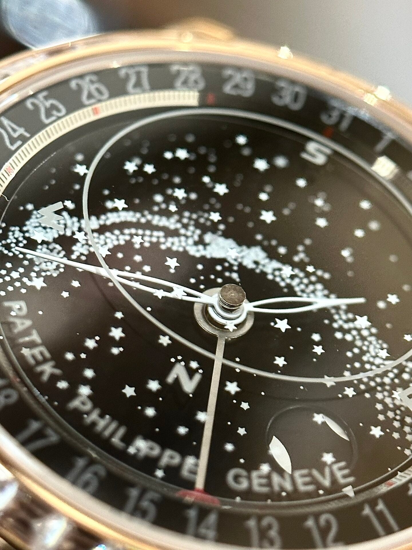 Patek Philippe Grand Complications 6104R Watch Rose Gold 44mm