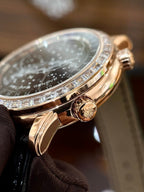 Patek Philippe Grand Complications 6104R Watch Rose Gold 44mm