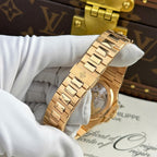 Patek Philippe Nautilus 5711 Max Option 18K Gold Wrapped Chocolate Dial 40mm