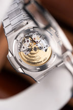 Patek Philippe Nautilus 5711 Tiffany Dial Metal Wire Watch 40mm