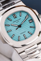 Patek Philippe Nautilus 5711 Tiffany Dial Metal Wire Watch 40mm