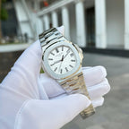 Patek Philippe Nautilus 5711 Watch White Dial Metal Wire 40mm