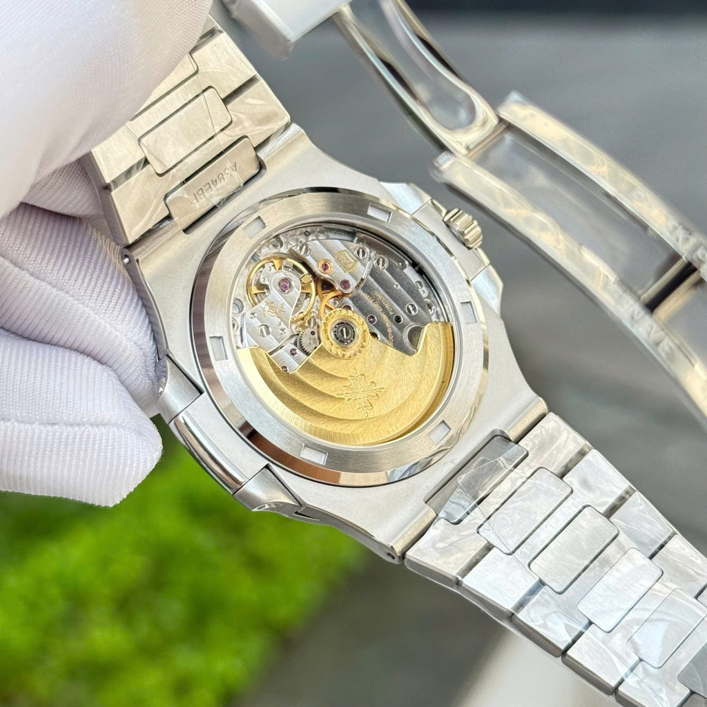 Patek Philippe Nautilus 5711 Watch White Dial Metal Wire 40mm