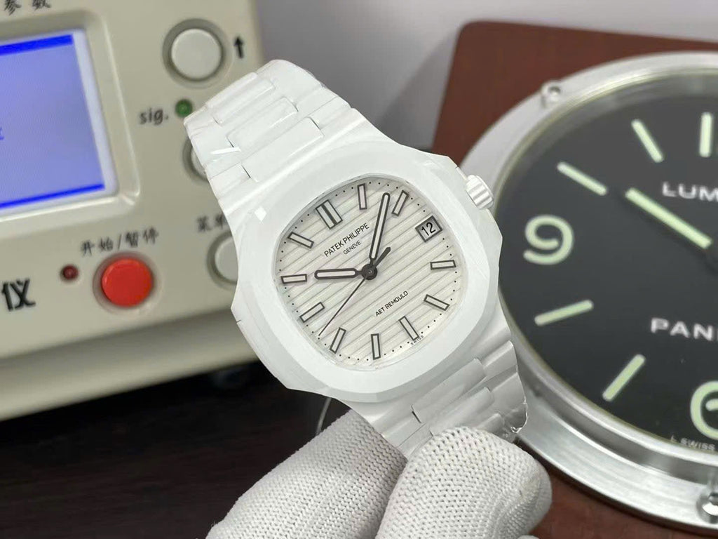 Patek Philippe Watch Nautilus 5711 White Ceramic 40mm