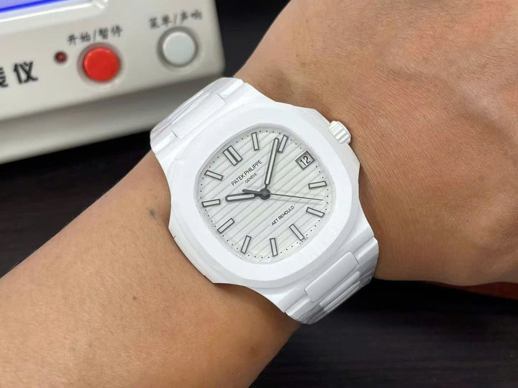 Patek Philippe Watch Nautilus 5711 White Ceramic 40mm