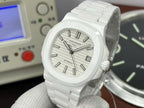 Patek Philippe Watch Nautilus 5711 White Ceramic 40mm
