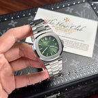 Patek Philippe Nautilus 5711 Green Dial Watch 40mm
