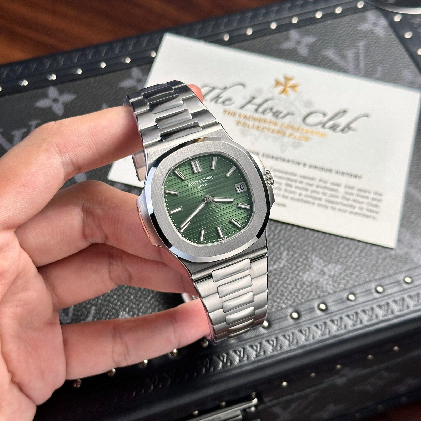 Patek Philippe Nautilus 5711 Green Dial Watch 40mm