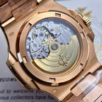 Patek Philippe Nautilus 5711 Brown Dial Rose Gold Case 40mm