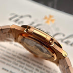 Patek Philippe Nautilus 5711 Brown Dial Rose Gold Case 40mm