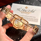 Patek Philippe Nautilus 5711 Brown Dial Rose Gold Case 40mm