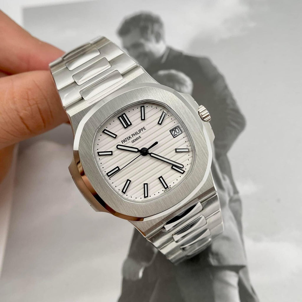 Patek Philippe Nautilus 5711 White Dial Watch 40mm
