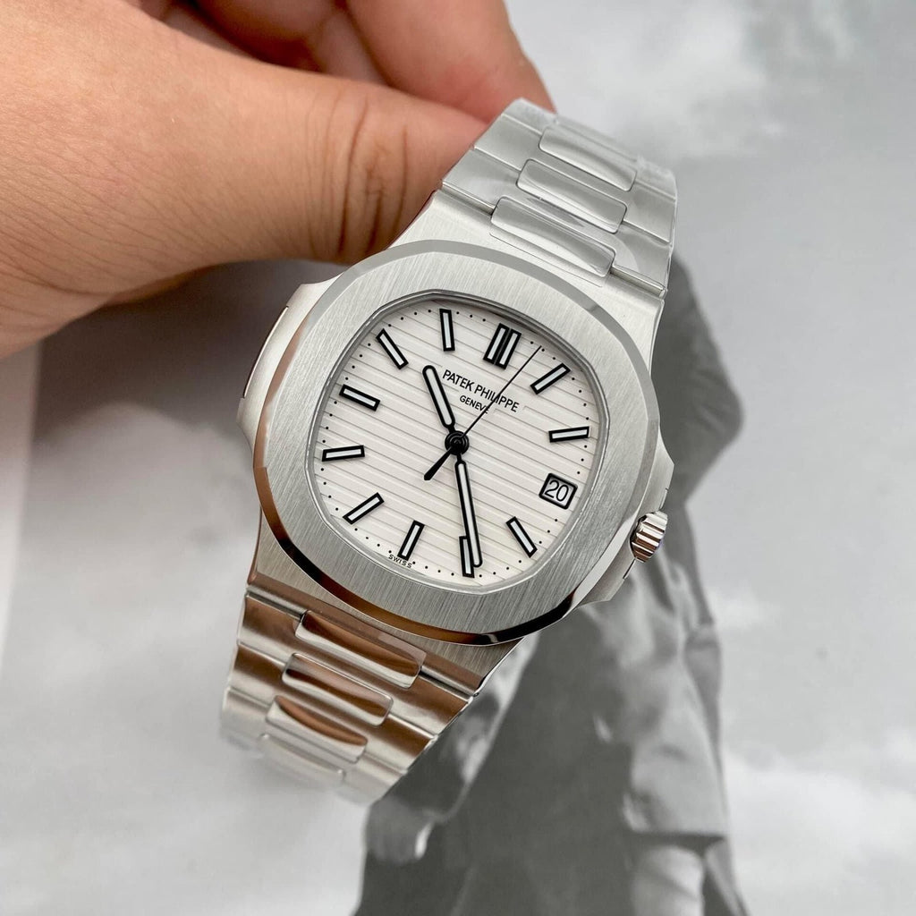 Patek Philippe Nautilus 5711 White Dial Watch 40mm