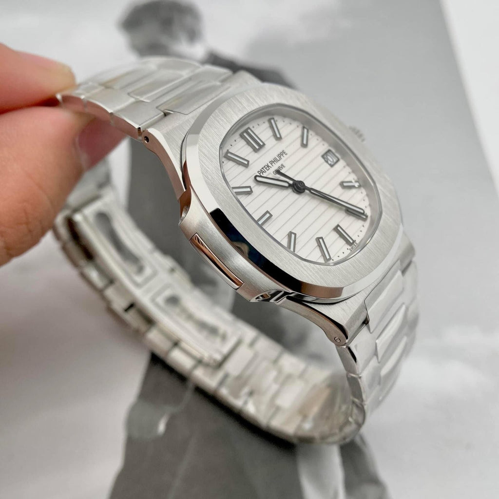 Patek Philippe Nautilus 5711 White Dial Watch 40mm